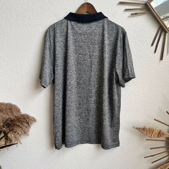 San Francisco Giants Polo Shirt Gray Black Authentic MLB Mens Baseball Size XL - Picture 2 of 8